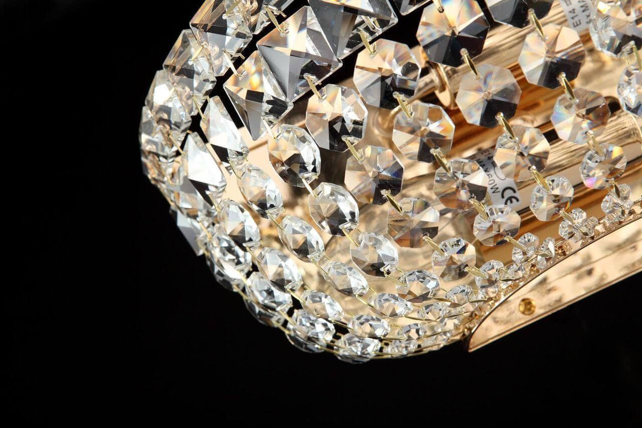 Maytoni Royal Classic Basfor Золото Антик Бра 2xE14 60W DIA100-WL-02-G — миниатюра 6