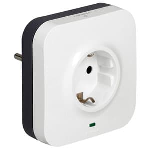 Legrand Разъём 2К+З, 2xRJ45 с УЗИП 694670 — миниатюра 3