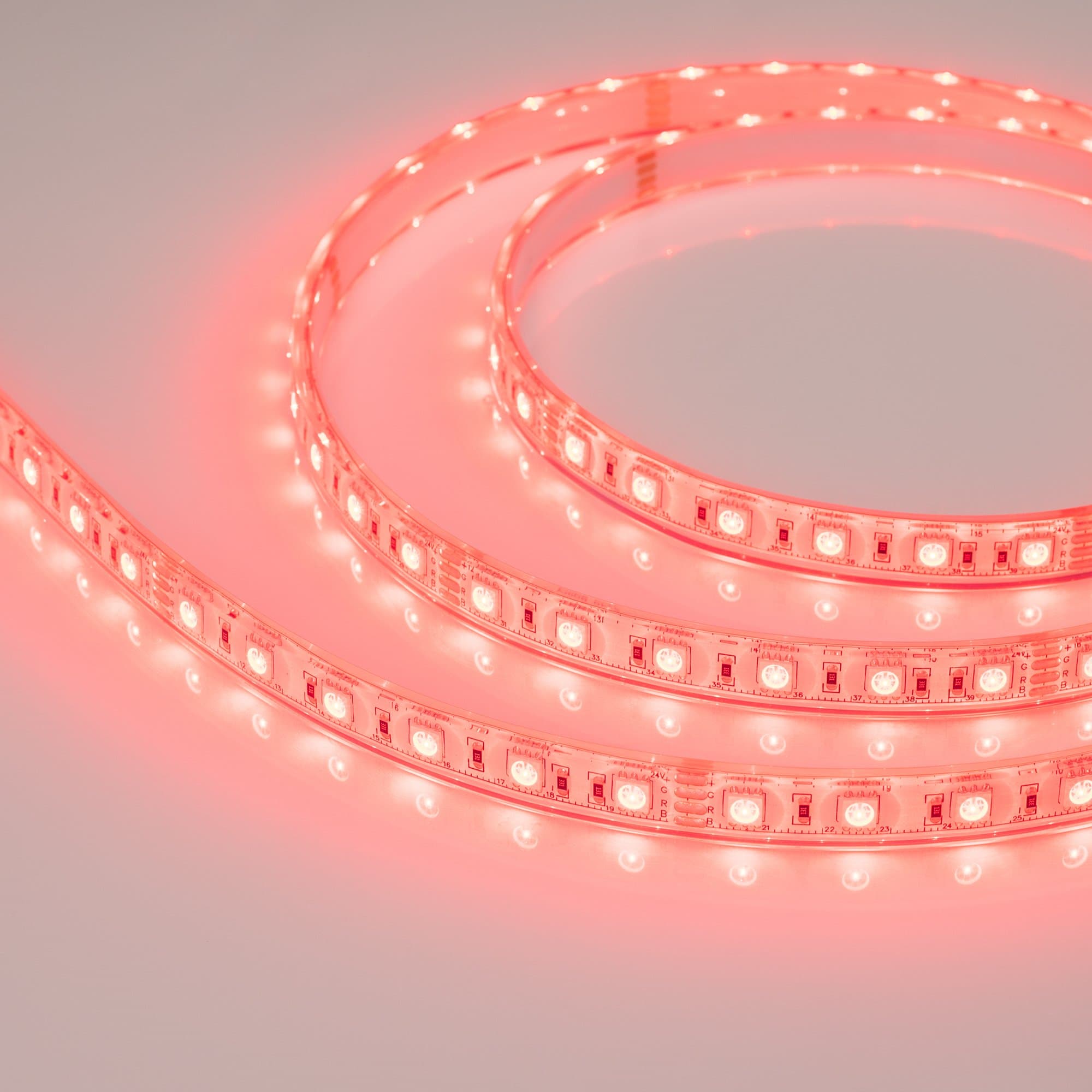 Arlight Светодиодная лента герметичная RTW-PU-B60-12.5mm 24V RGB (14.4 W/m, IP68, 5060, 5m) (-) 029515(2) — миниатюра 2