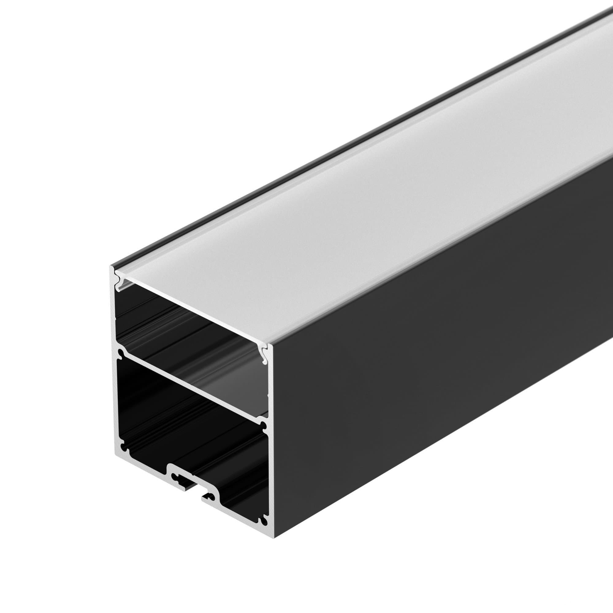 Arlight Профиль SL-LINE-5050-LW-2000 ANOD BLACK (Алюминий) 038451 — миниатюра 1