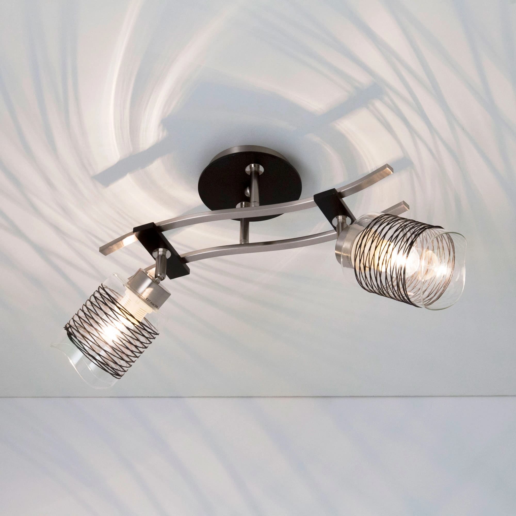 Citilux CL142122 Хром Матовый+Венге Светильник потолочный — миниатюра 3