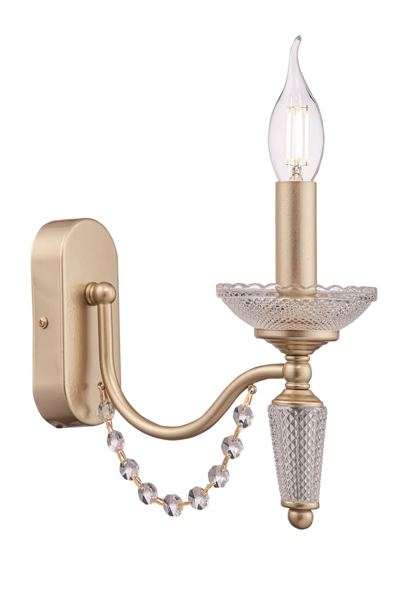Freya Classic Zoe Золото Бра FR2009WL-01G — миниатюра 1