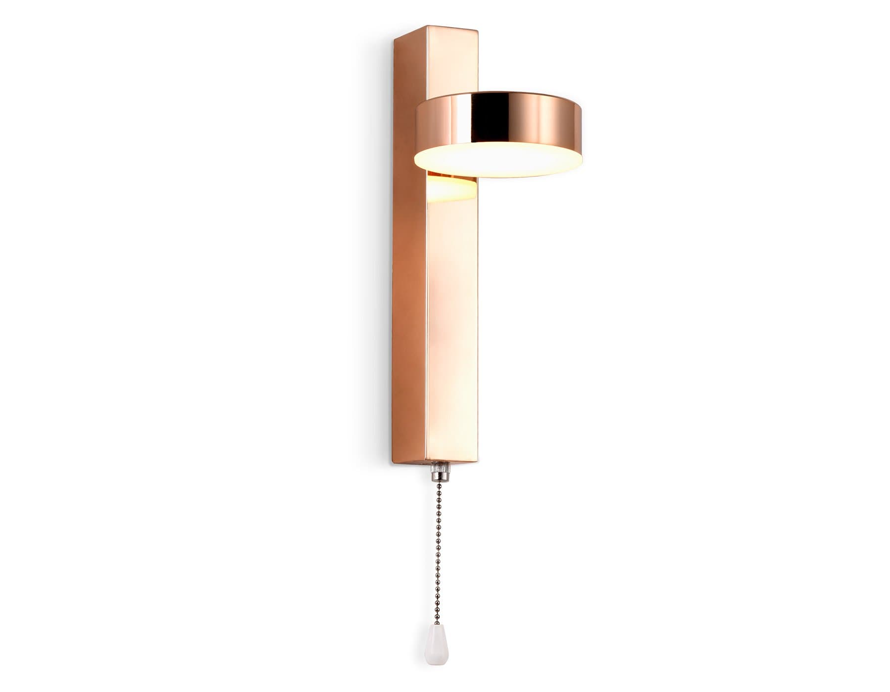 Ambrella Настенный светодиодный светильник с выключателем FW161 GD золото LED 3000K 6W 265*95*135