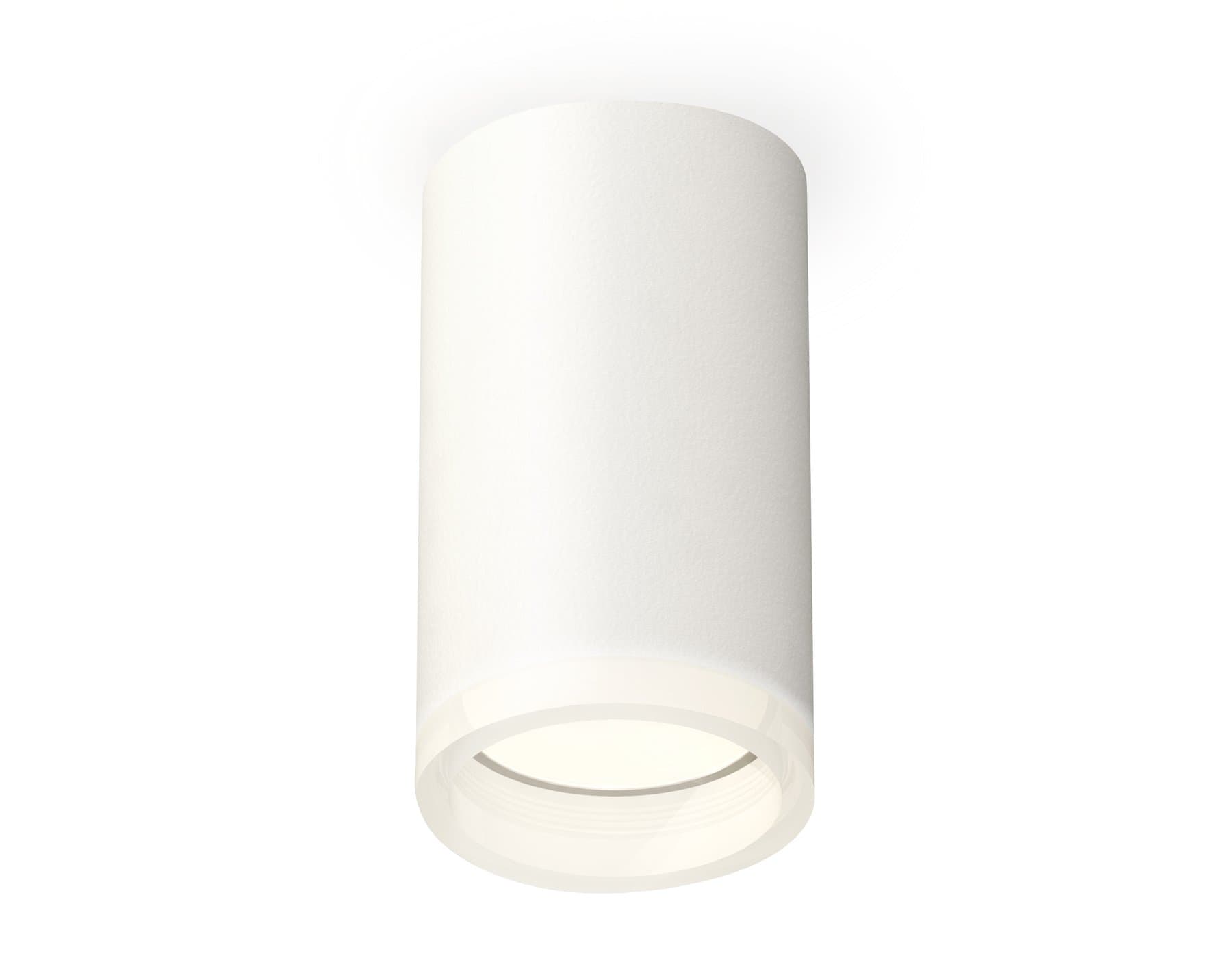 Ambrella Комплект накладного светильника XS6322040 SWH/FR белый песок/белый матовый MR16 GU5.3 (C6322, N6245)