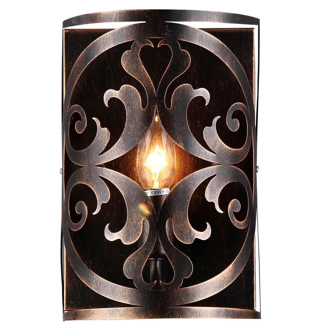 Maytoni House Rustika Коричневый Бра 1xE14 60W H899-01-R
