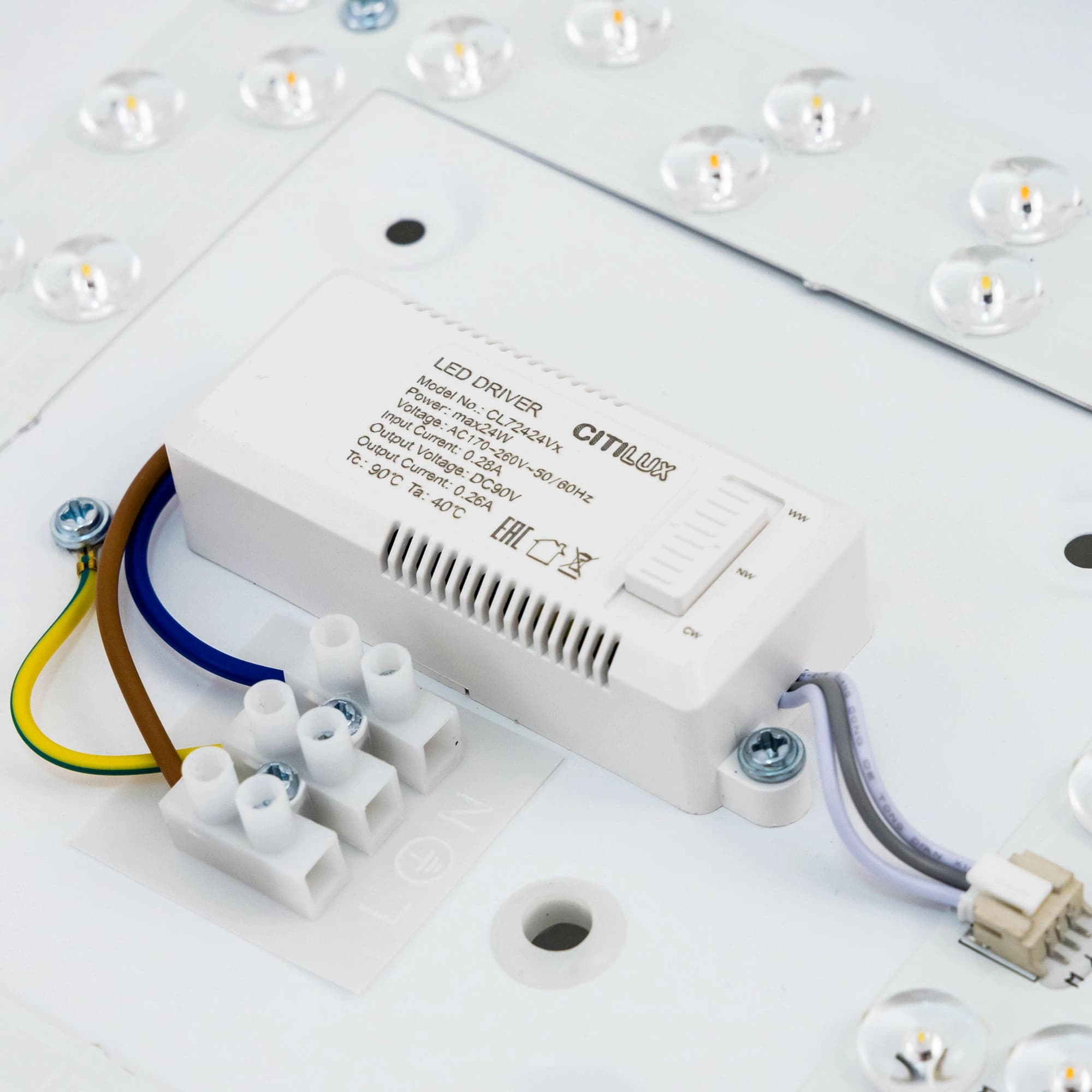 Citilux CL724K24V0 Купер Белый Св-к Потолочный — миниатюра 16