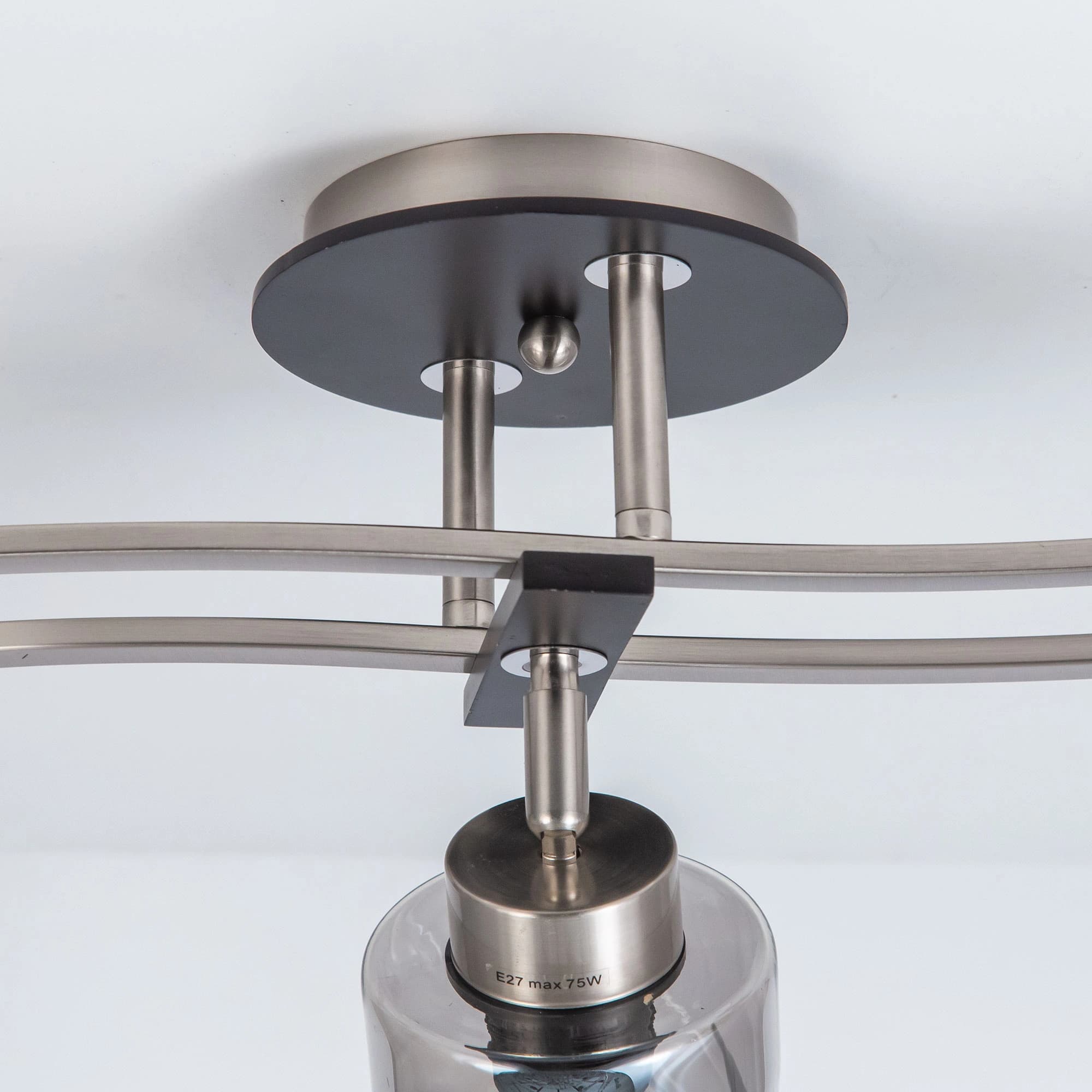 Citilux CL142135 Мерида Хр.Мат+Дымч Светильник потолочный — миниатюра 4