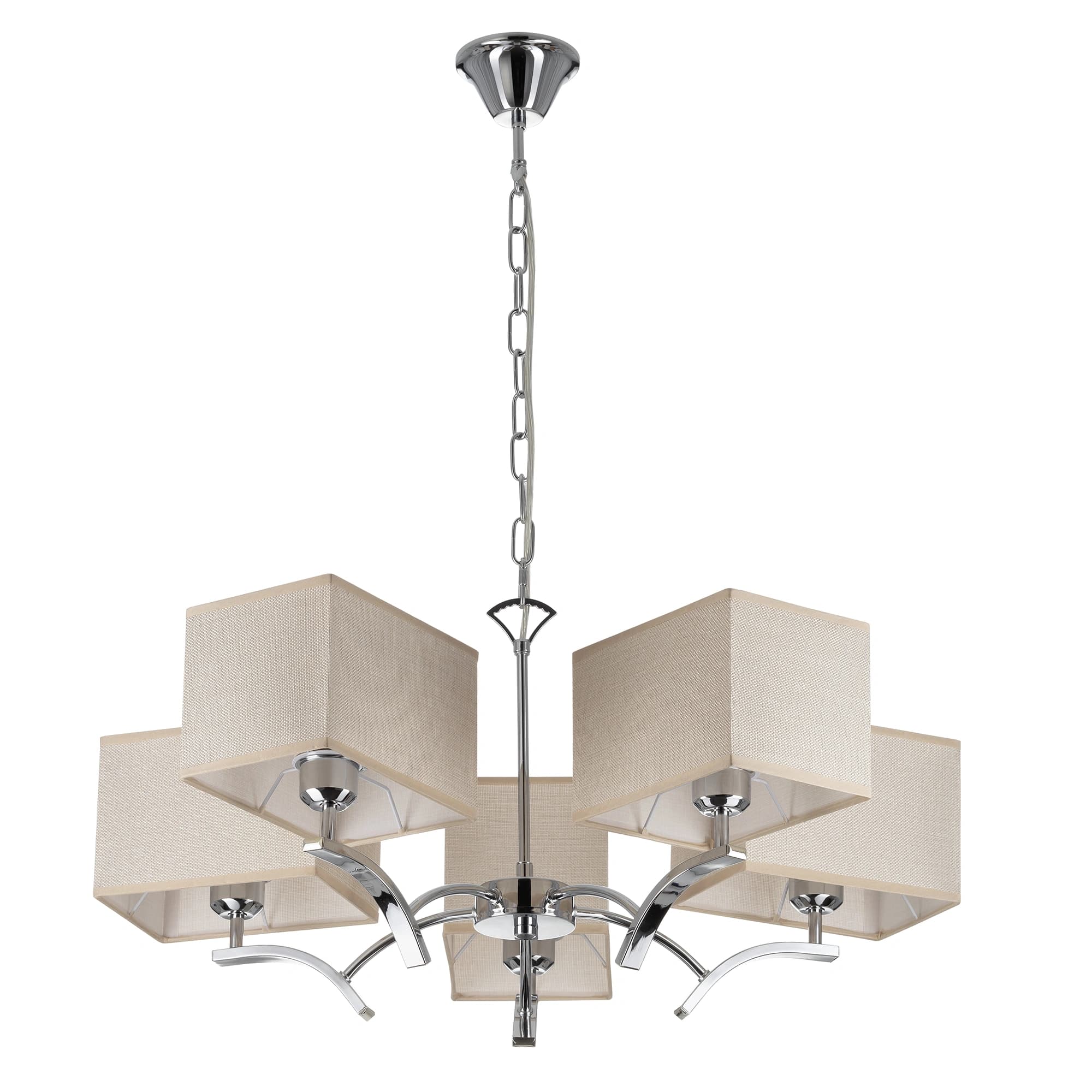 Citilux CL460251 Эвора Квадро Песочный Светильник Люстра — миниатюра 5