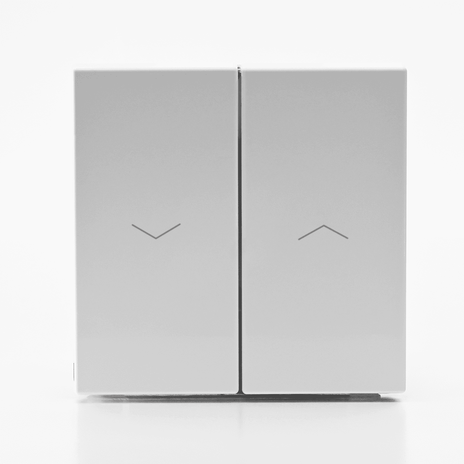 Systeme Electric ArtGallery Белый Выключатель 2-клавишный для жалюзи, 2х сх.4, 10А, механизм, быстрозажим. клем. — миниатюра 6