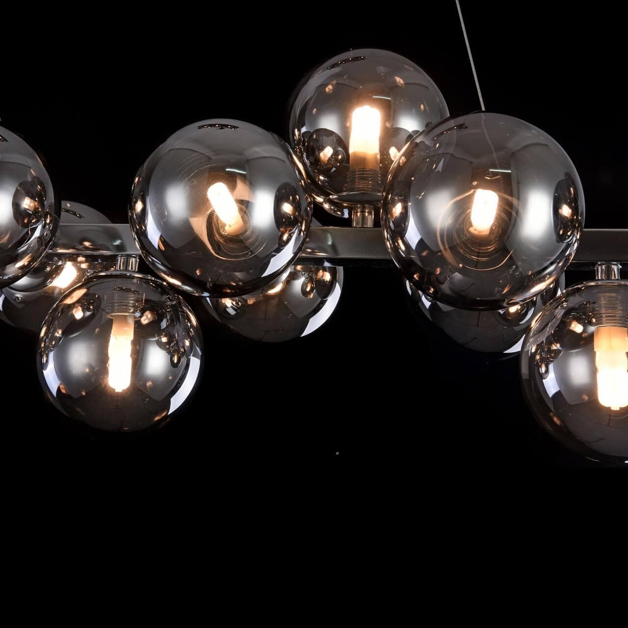Maytoni Modern Dallas Хром Подвес 25xG9 28W MOD547PL-25CH — миниатюра 9