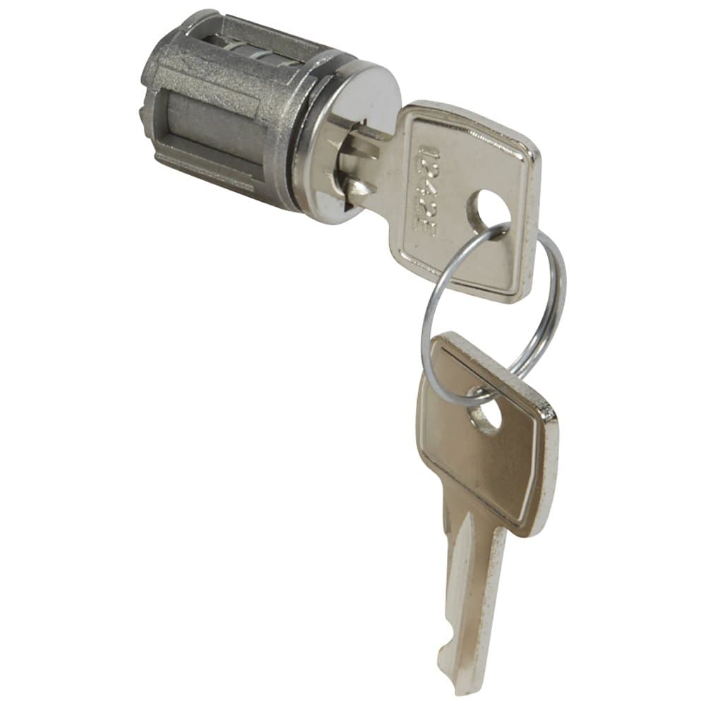 Legrand XL3 400 Замок цилиндрический встр. под ключ №1242Е 020293