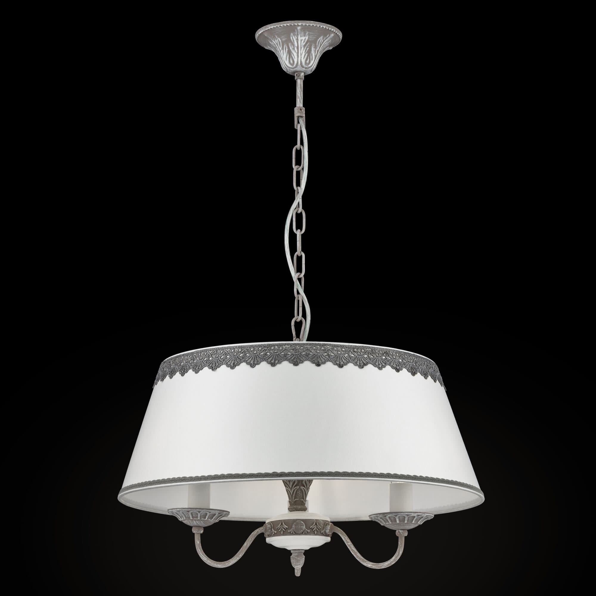 Maytoni Elegant Bouquet Серый Люстра 3xE14 40W ARM023-PL-03-S — миниатюра 6