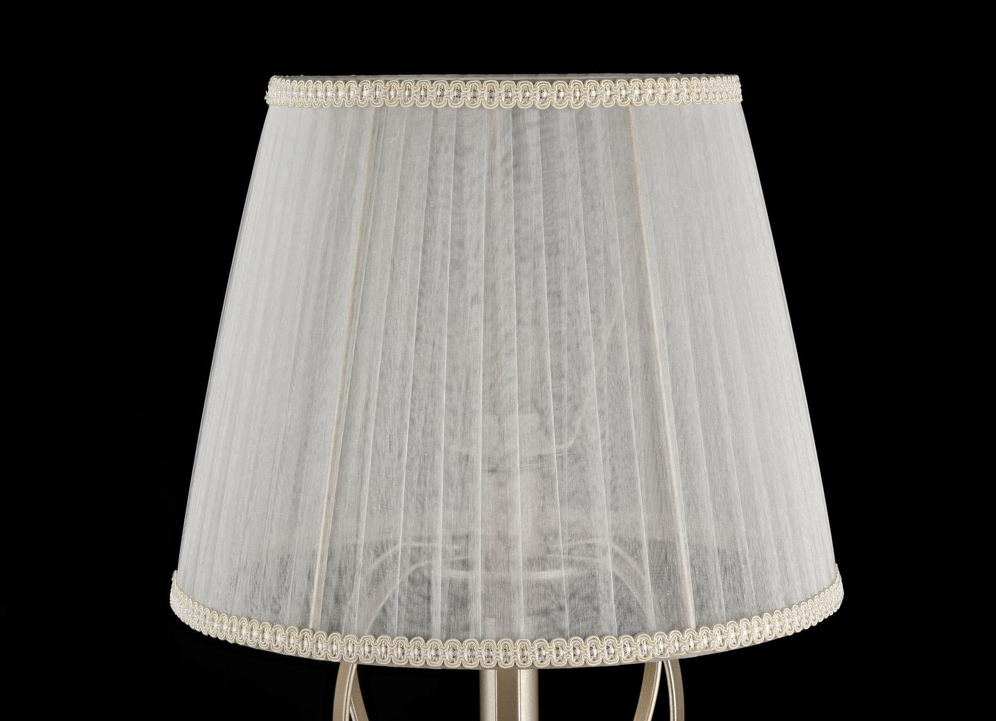Freya Classic Simone Кремовый с Золотом Настольная лампа E14 40W FR2020-TL-01-BG — миниатюра 4