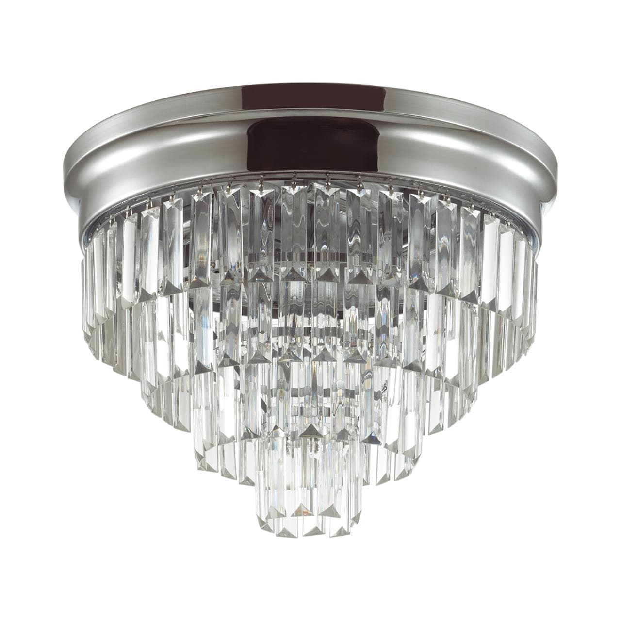 Lumion 5258/5C CLASSI LN23 хром Люстра потолочная E14 5*40W 220V ZAHA