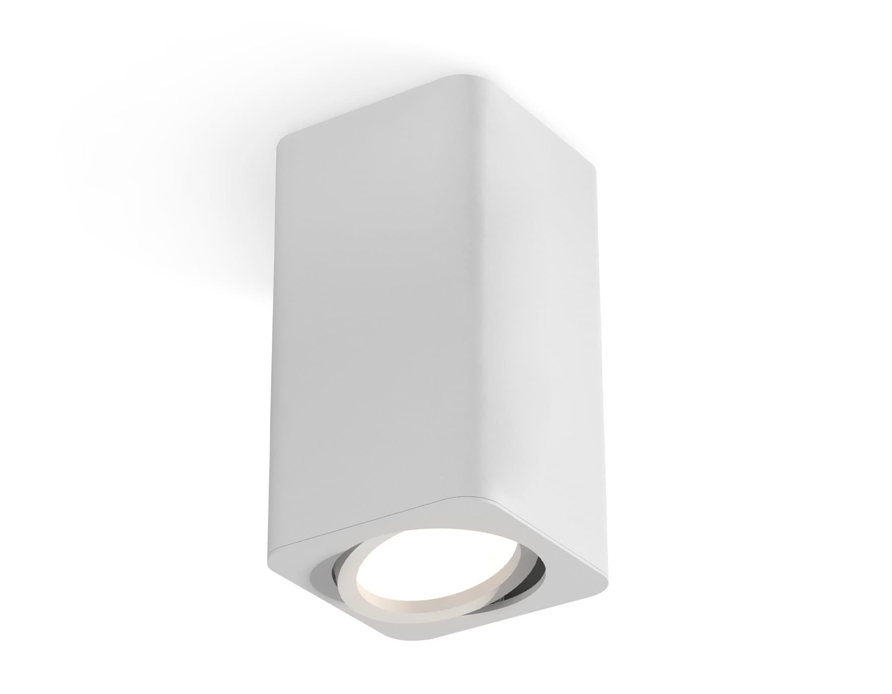 Ambrella Комплект накладного поворотного светильника XS7820010 SWH белый песок MR16 GU5.3 (C7820, N7710) — миниатюра 1