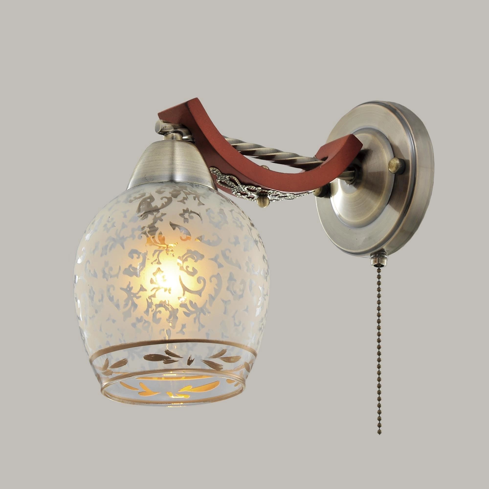 Citilux CL165313 Вуди Ст.Бронза Бра — миниатюра 2