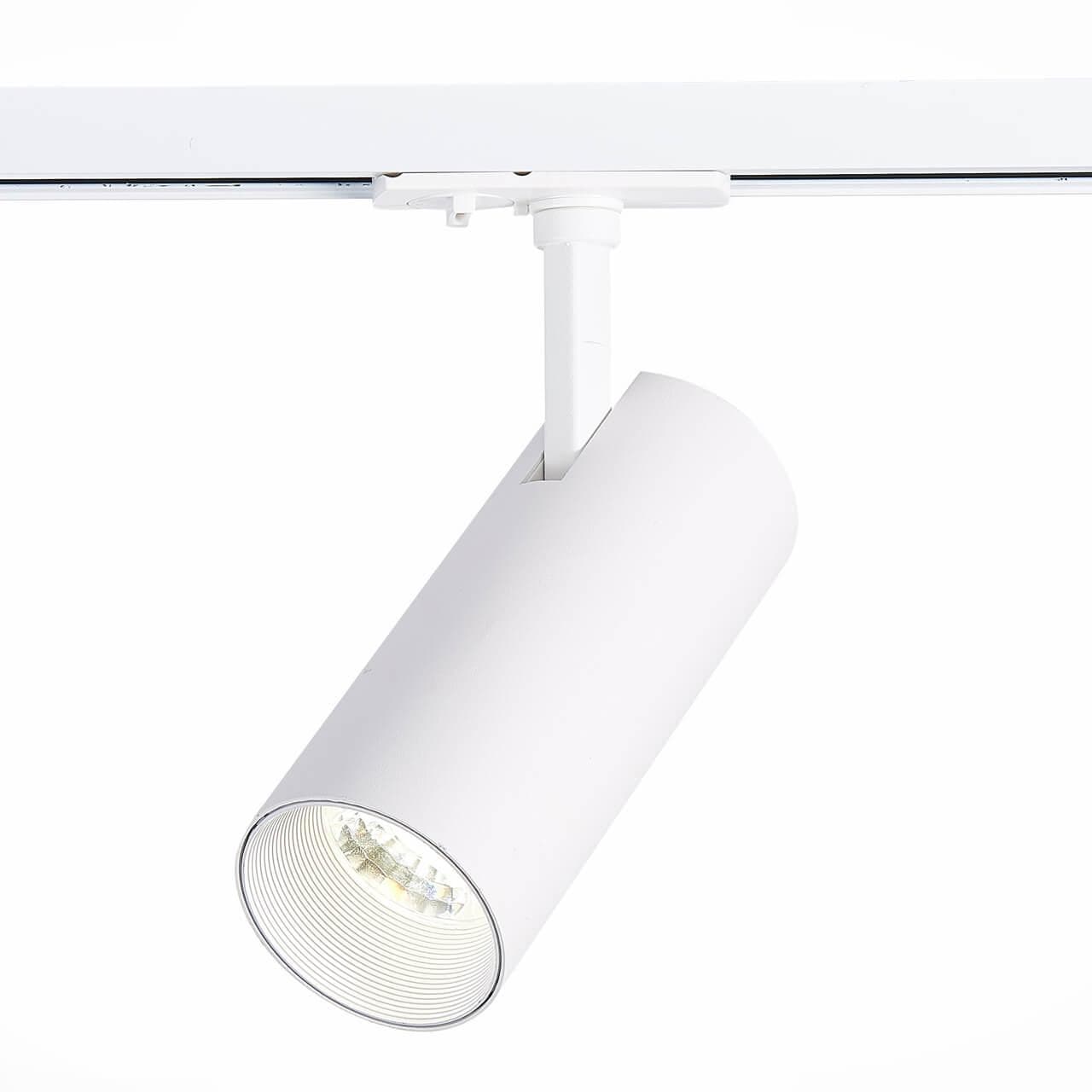 ST Luce ST350.536.15.36 Трековый светодиодный светильник Мат. белый LED 1*15W 3000K 1 350Lm Ra≥80 36° IP20 L158xW65xH193 100-240V — миниатюра 4