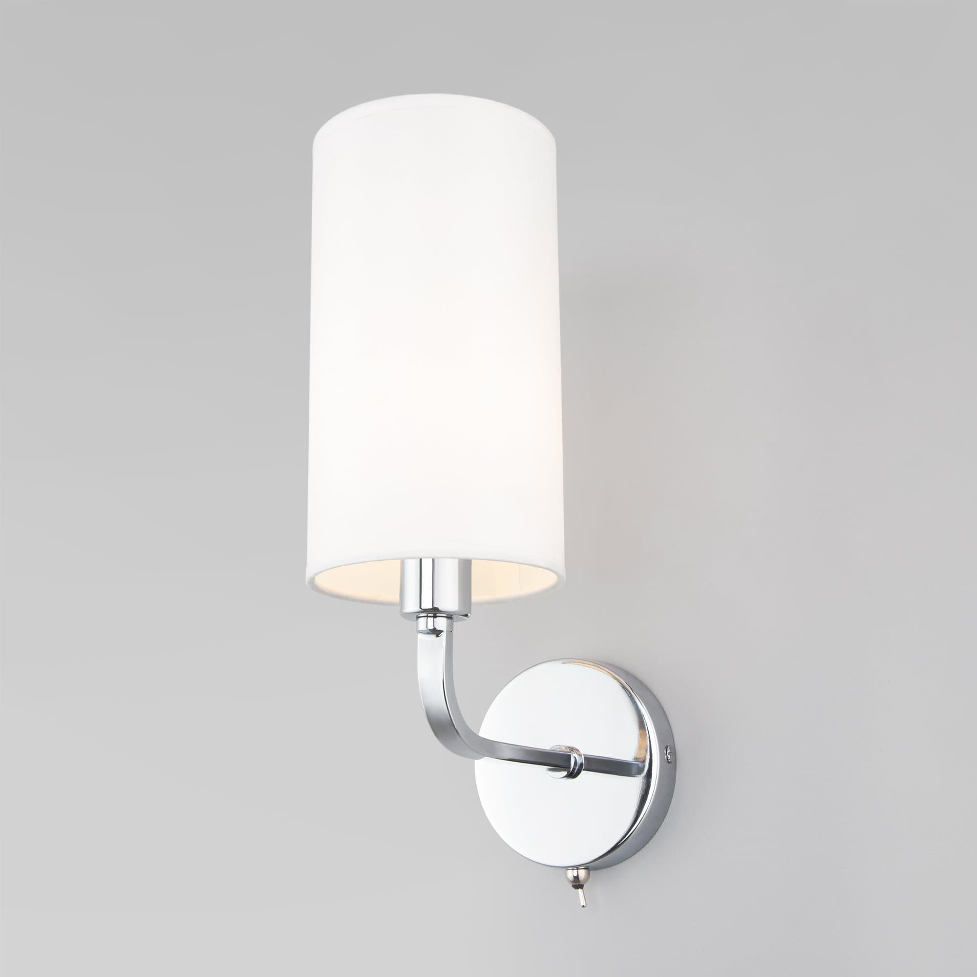 Eurosvet Классический настенный светильник 60128/1 хром a056930 — миниатюра 1