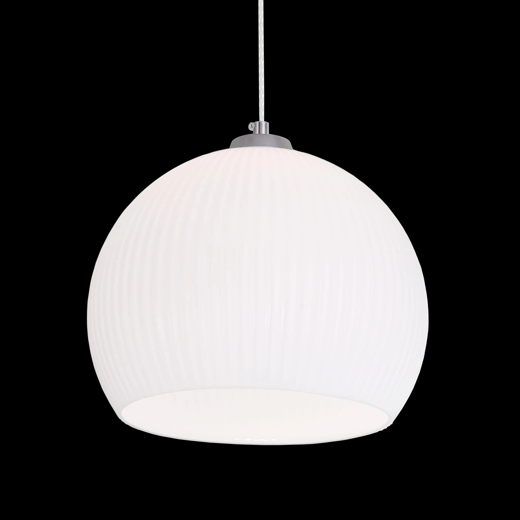 Citilux CL946301 Меридиан 30см Белый+Хром Подвес — миниатюра 2