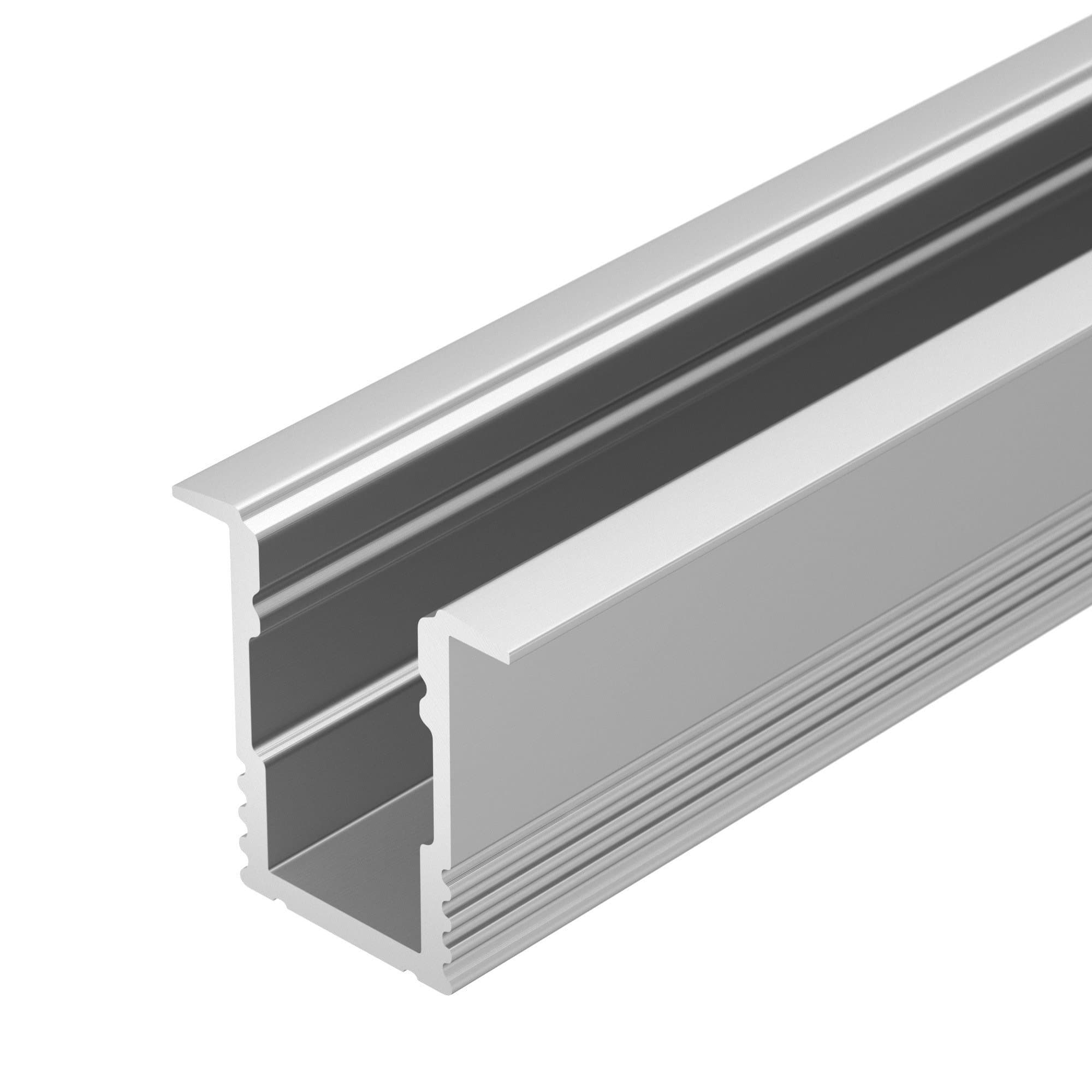 Arlight Профиль SL-MINI-8-H12-F12-2000 ANOD (Алюминий) 023715 — миниатюра 2