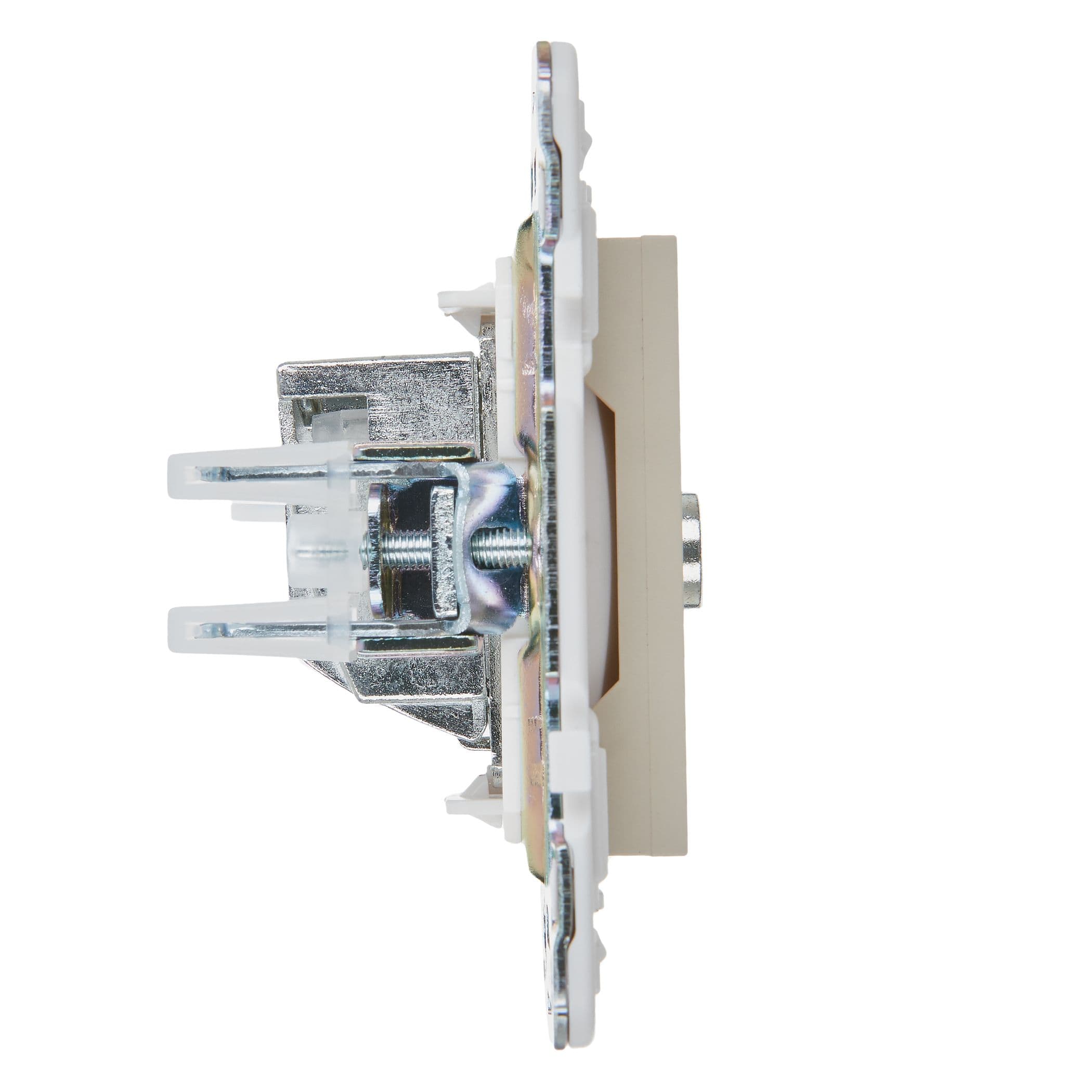 IEK SKANDY Бежевый Розетка TV оконечная SK-A12B — миниатюра 4