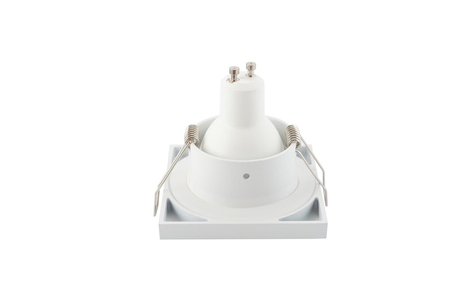 Denkirs Белый Светильник встраиваемый влагозащитный DK3014-WH IP 44 50 Вт GU10 алюминий — миниатюра 5
