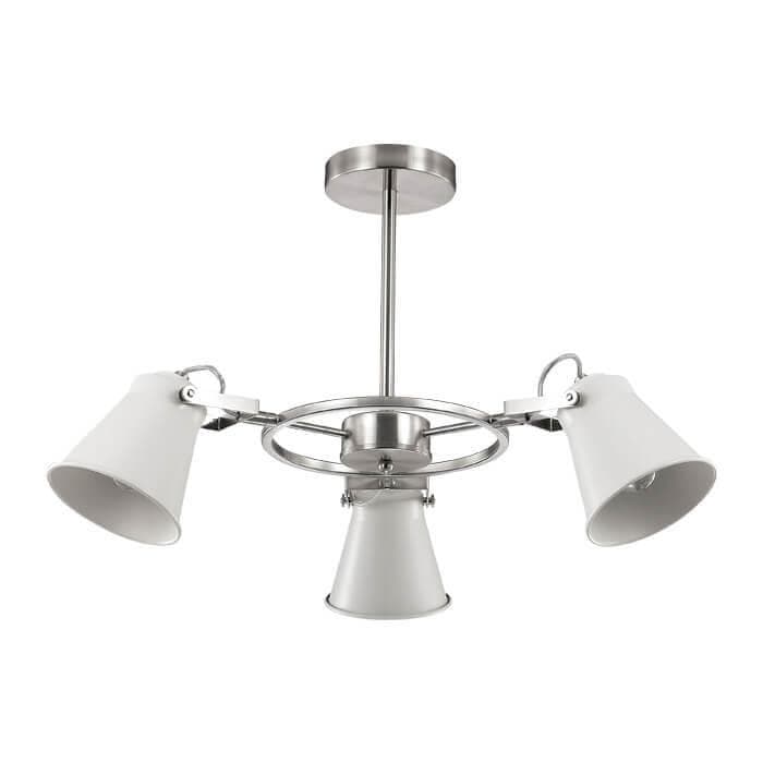 Lumion 3591/3C LN18 118 никель Люстра на штанге E27 3*60W 220V ARUDIS — миниатюра 2