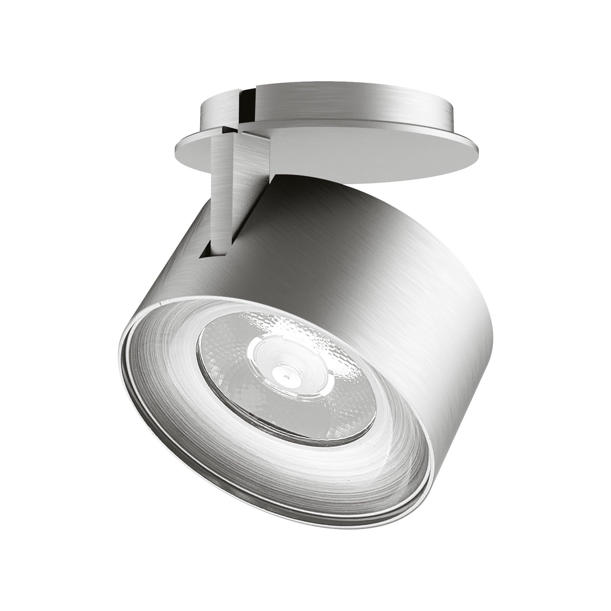 Arlight Модуль светодиодный PLURIO-LAMP-R77-9W Warm3000 (NI, 36 deg, 2-2, 38V, 200mA) (Металл) 031830 — миниатюра 1