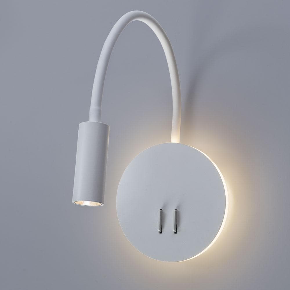 Arte Lamp Светильник настенный светодиодный A8231AP-1WH — миниатюра 2