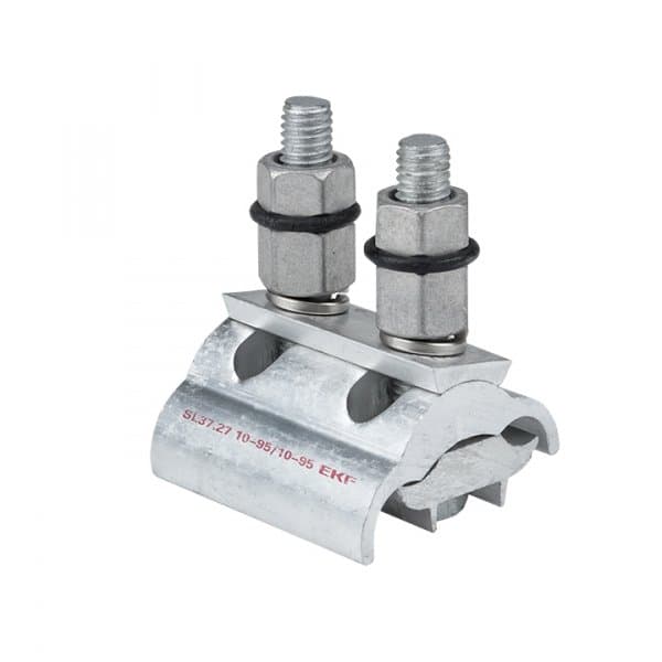 EKF PROxima Зажим ответвительный плашечный SL37.27 10-95 мм2 / 10-95 мм2