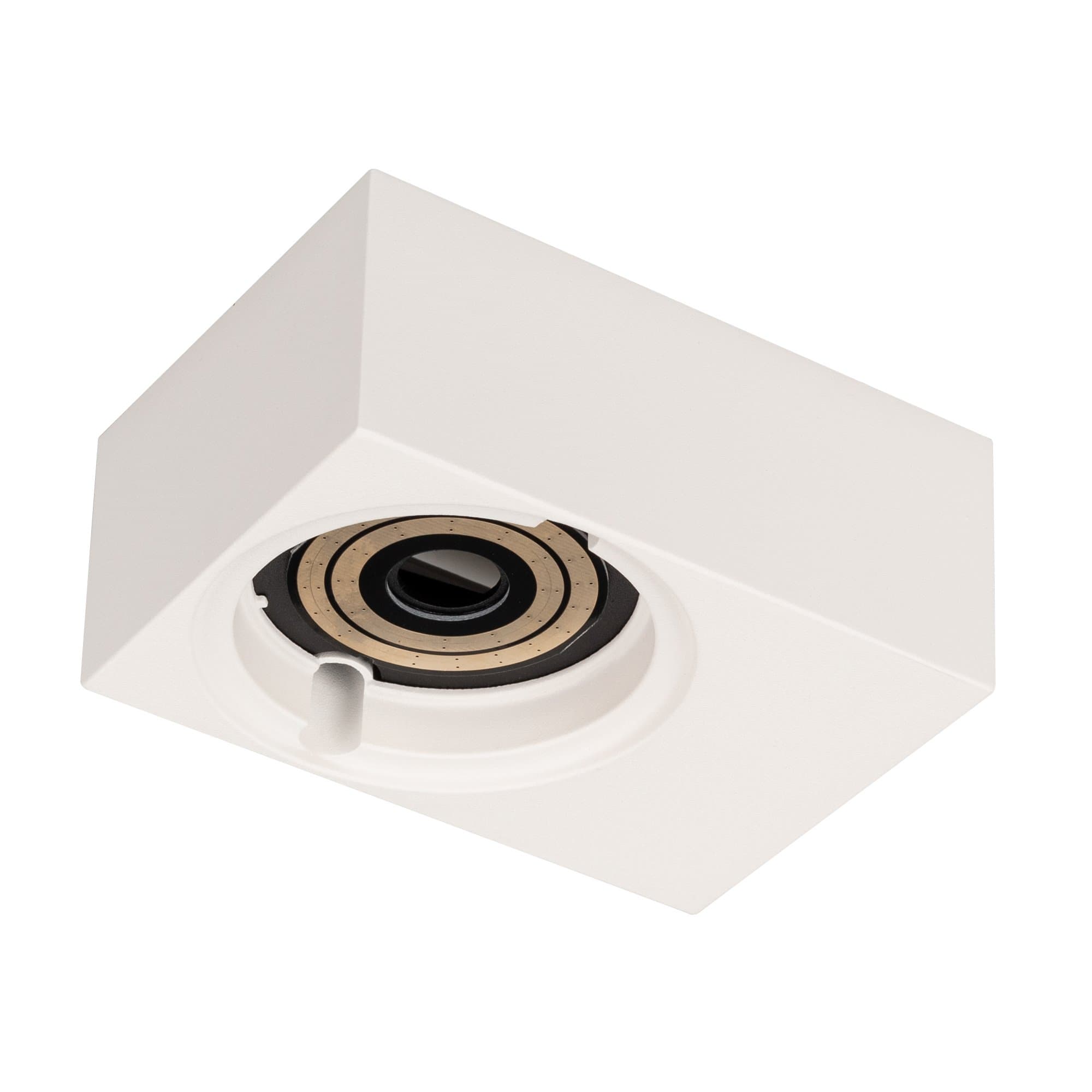 Arlight Корпус PLURIO-BASE-SURFACE-S112x79 (WH, 1-2, 200mA) (IP20 Металл, 3 года) 030258