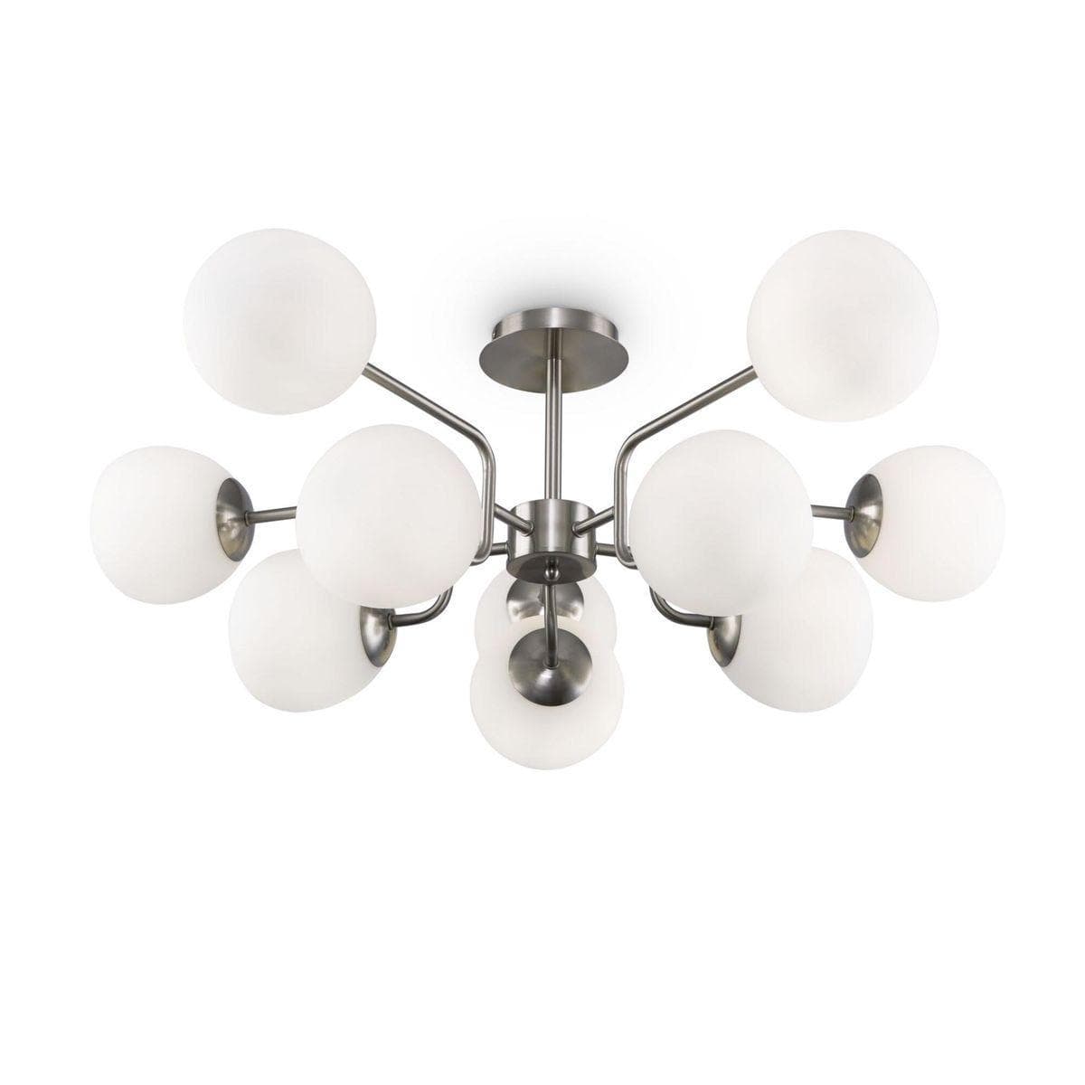 Maytoni Modern Никель Светильник подвесной MOD221PL-10N