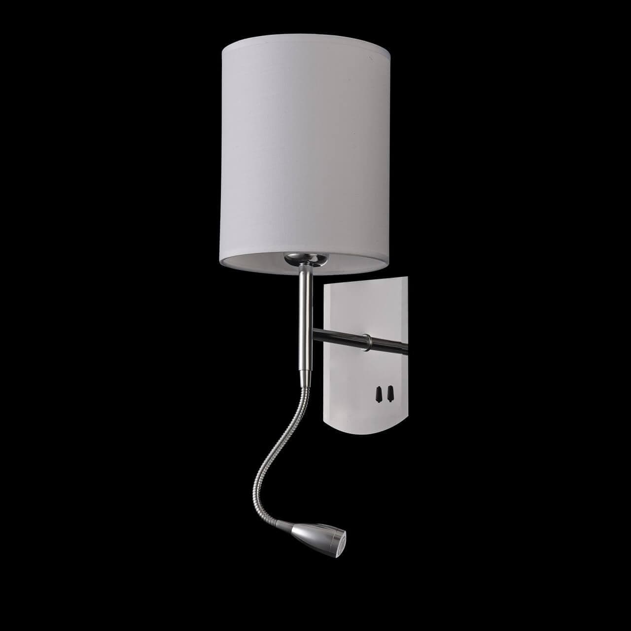 Maytoni Modern Bergamo Хром Бра 1xE27 60W MOD617WL-01CH — миниатюра 9