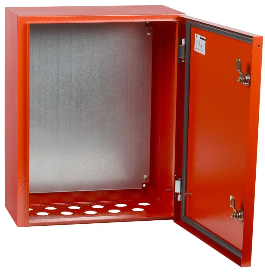 IEK Корпус металлический ЩМП-1-0 (395х310х220мм) У2 IP54 RAL 3020