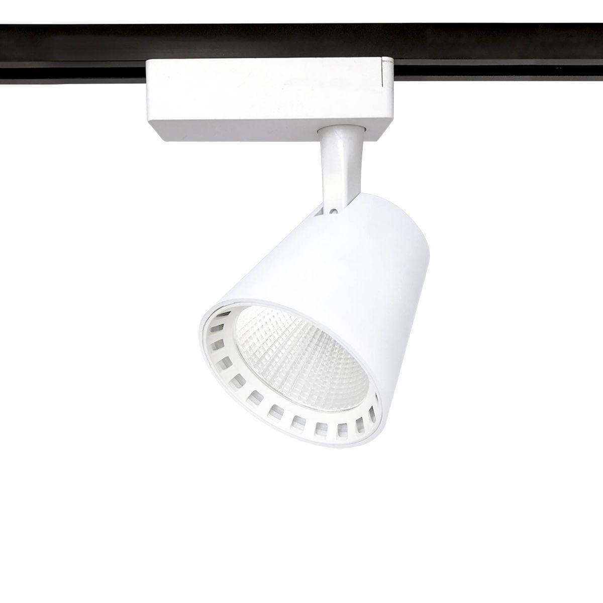 Ambrella Трековый однофазный светодиодный светильник GL5974 WH белый LED 15W 4200K 24° — миниатюра 1
