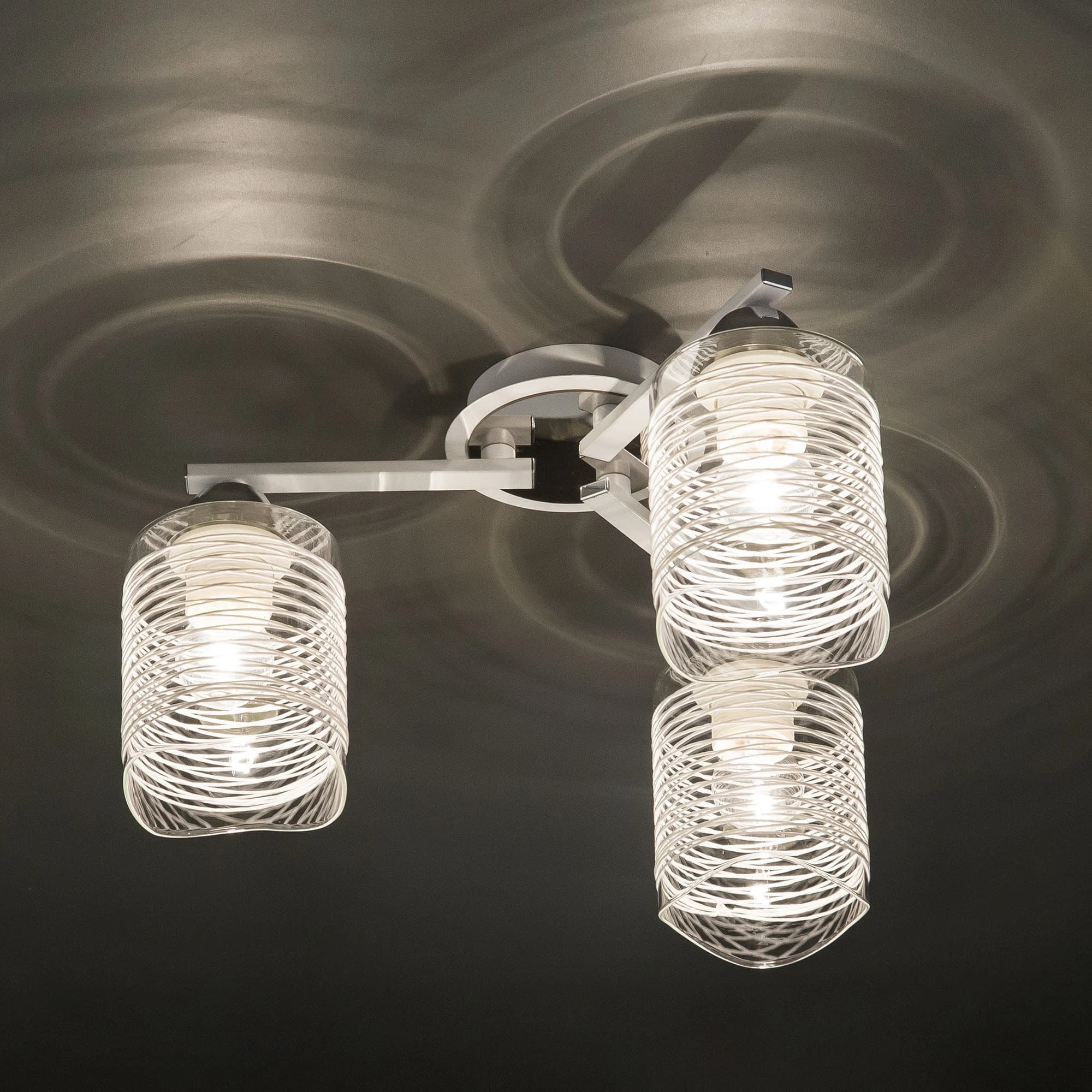 Citilux CL146137 Лора Бел.+Хром Светильник потолочный — миниатюра 7