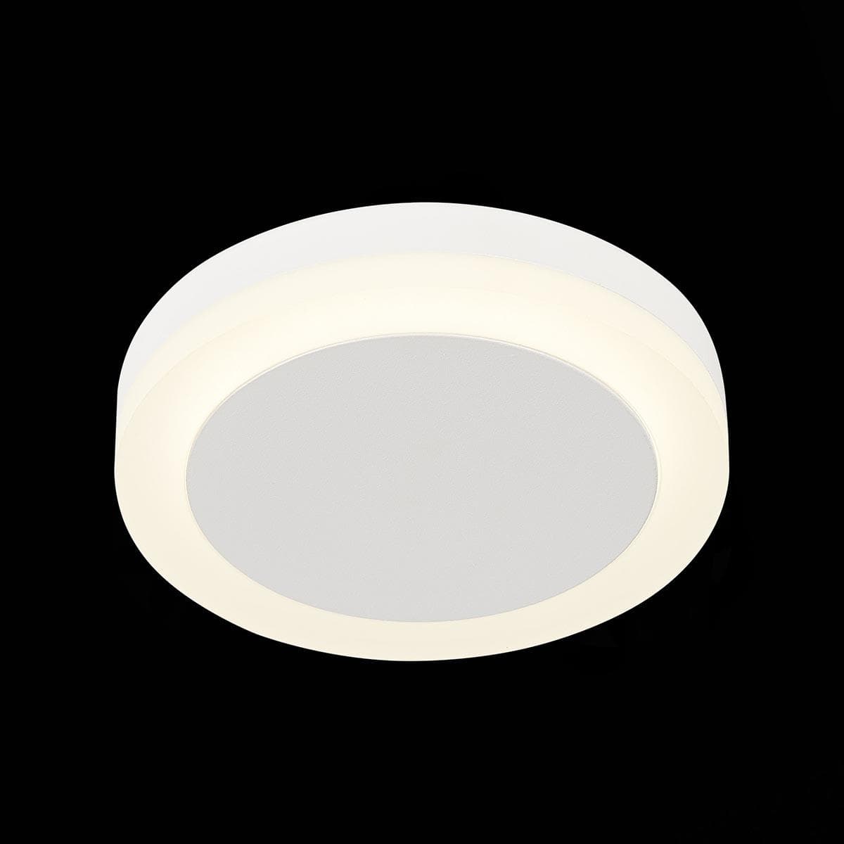 ST Luce ST104.542.06 Светильник потолочный Белый LED 1*6W 4000K 468Lm Ra>80 120° IP20 D110xH20 170-240V — миниатюра 2