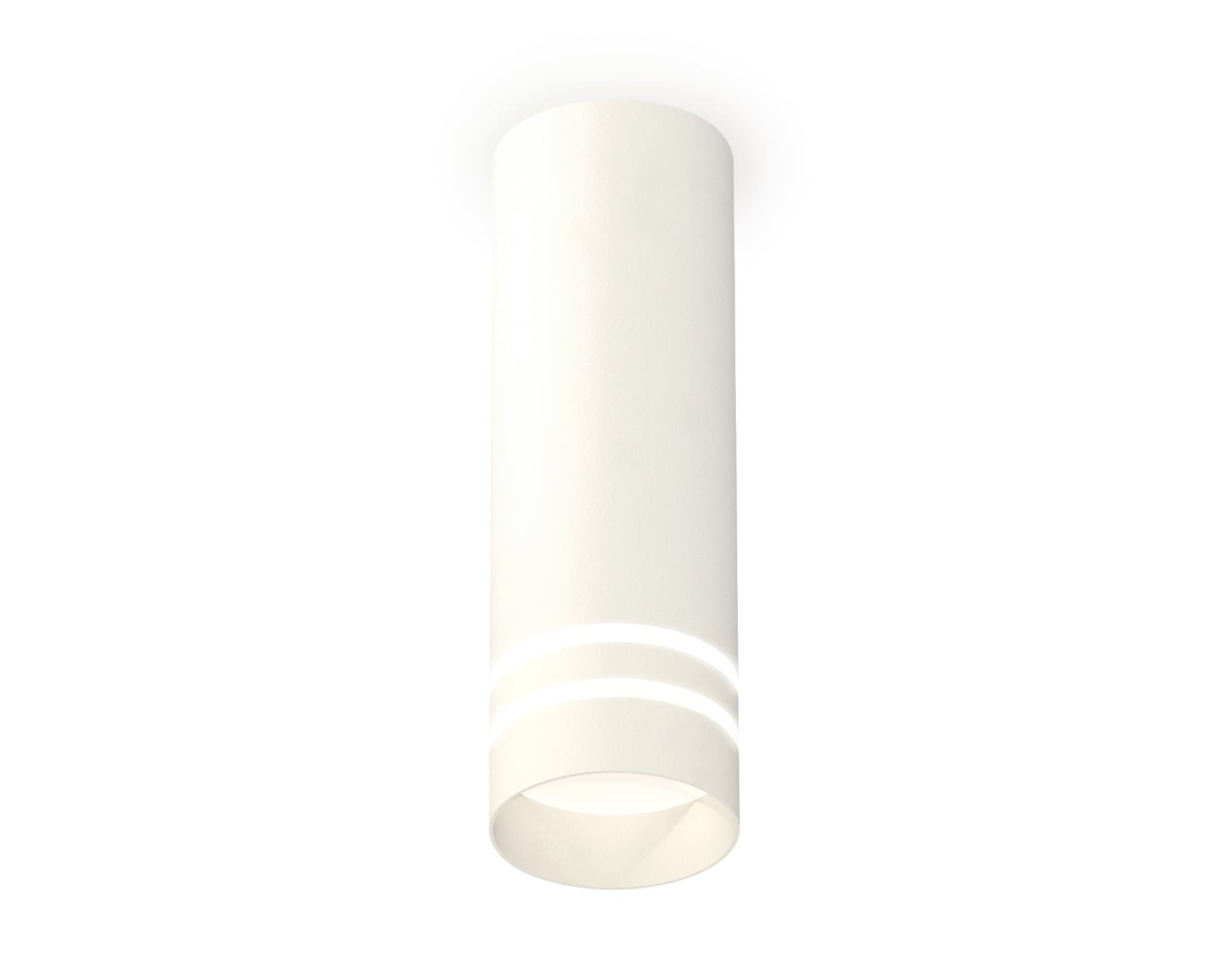 Ambrella Комплект накладного светильника XS6342042 SWH/FR белый песок/белый матовый MR16 GU5.3 (C6342, N6235) — миниатюра 1