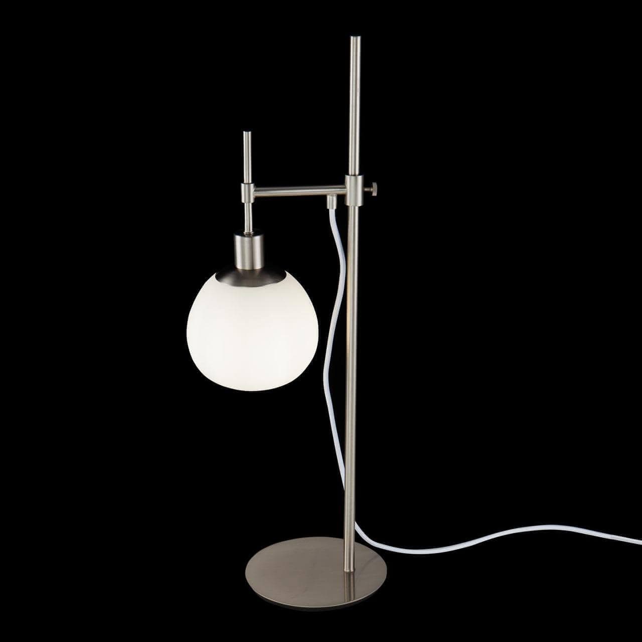 Maytoni Modern Erich Никель Настольная лампа E14 40W MOD221-TL-01-N — миниатюра 8