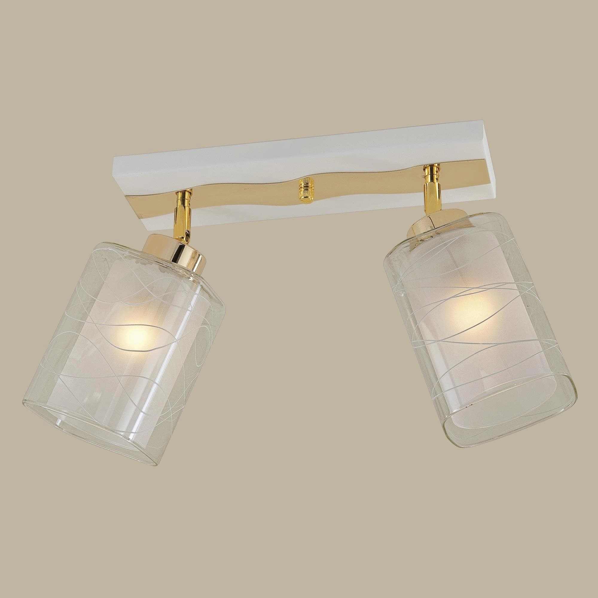 Citilux CL160122 Прима Белый+Золото Светильник Люстра — миниатюра 2