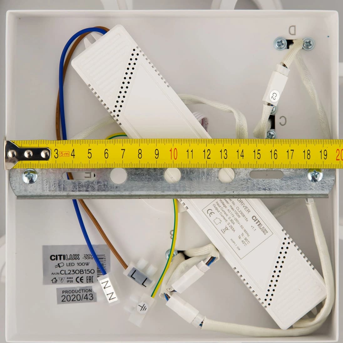 Citilux CL230B150 Бакстер LED Люстра с пультом — миниатюра 17