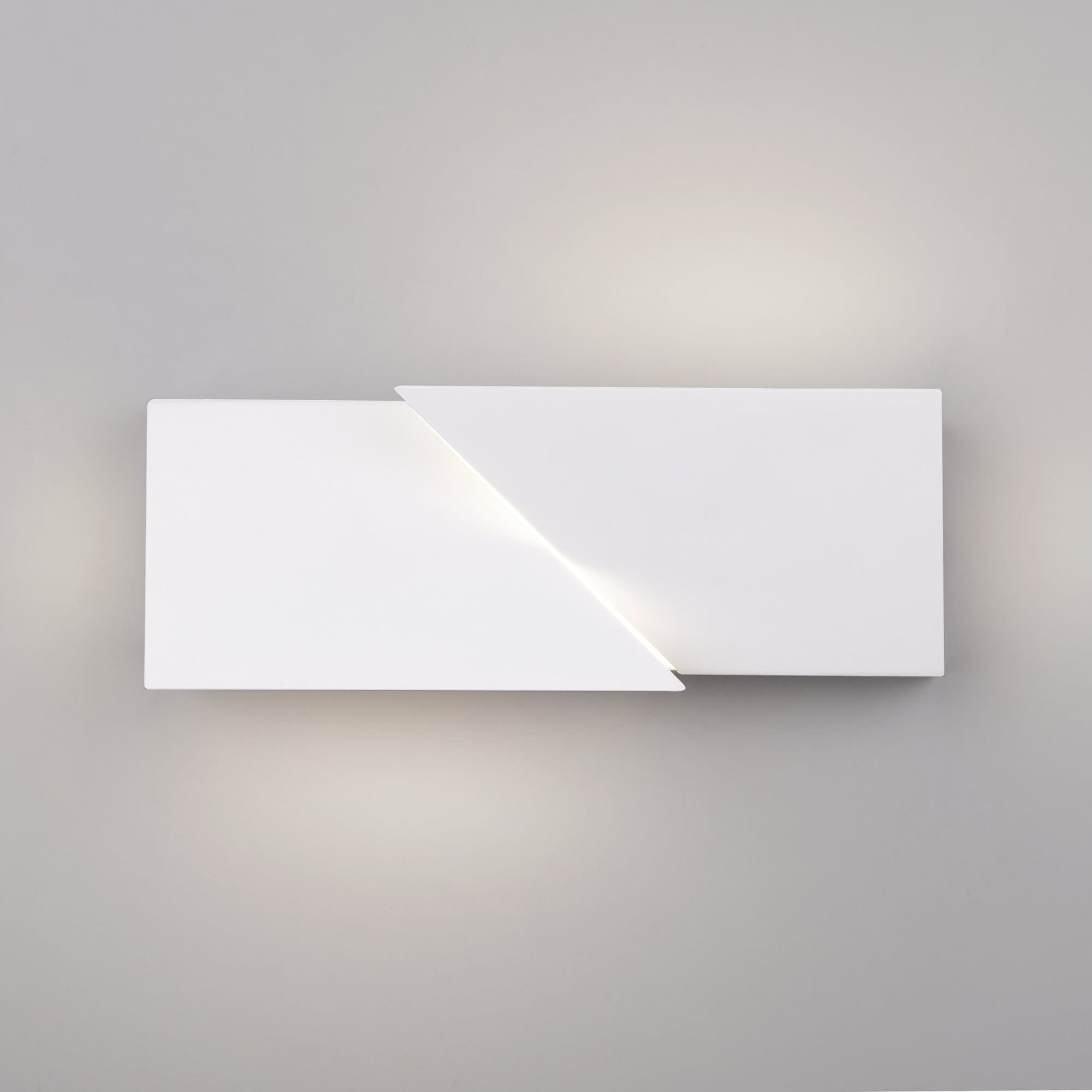 Elektrostandard 40106/LED / Светильник настенный светодиодный Snip LED белый a055427 — миниатюра 2