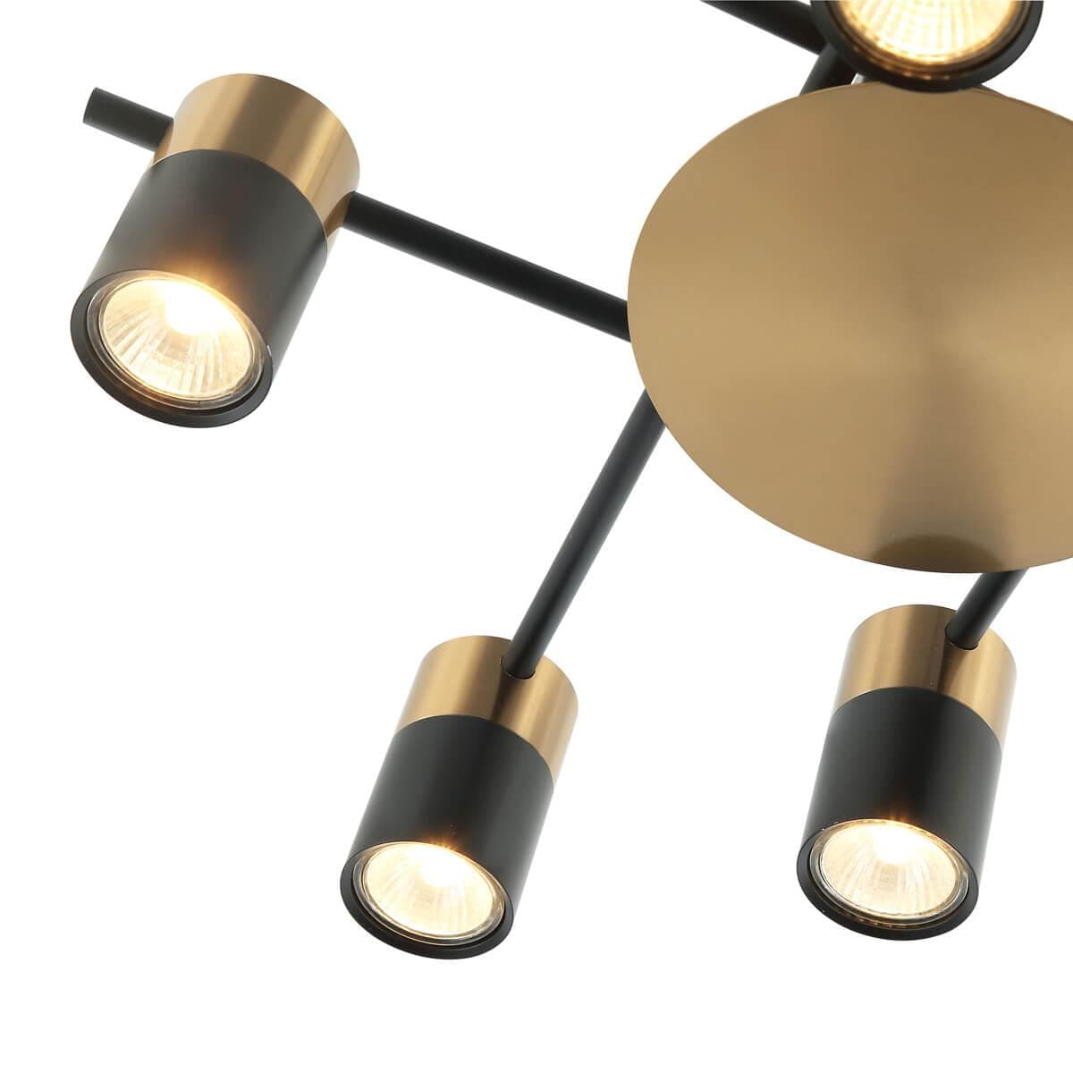 Favourite 2825-8P Topper Потолочная люстра L890*W590*H120, 8*GU10*35W, included — миниатюра 3