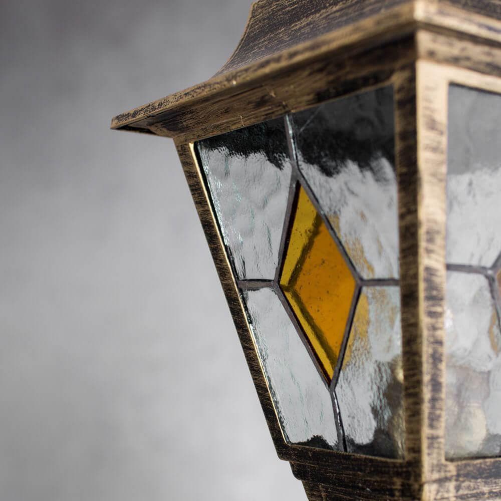 Arte Lamp Berlin Коричневый/Прозрачный Светильник уличный наземный 1x75W E27 A1017PA-1BN — миниатюра 3