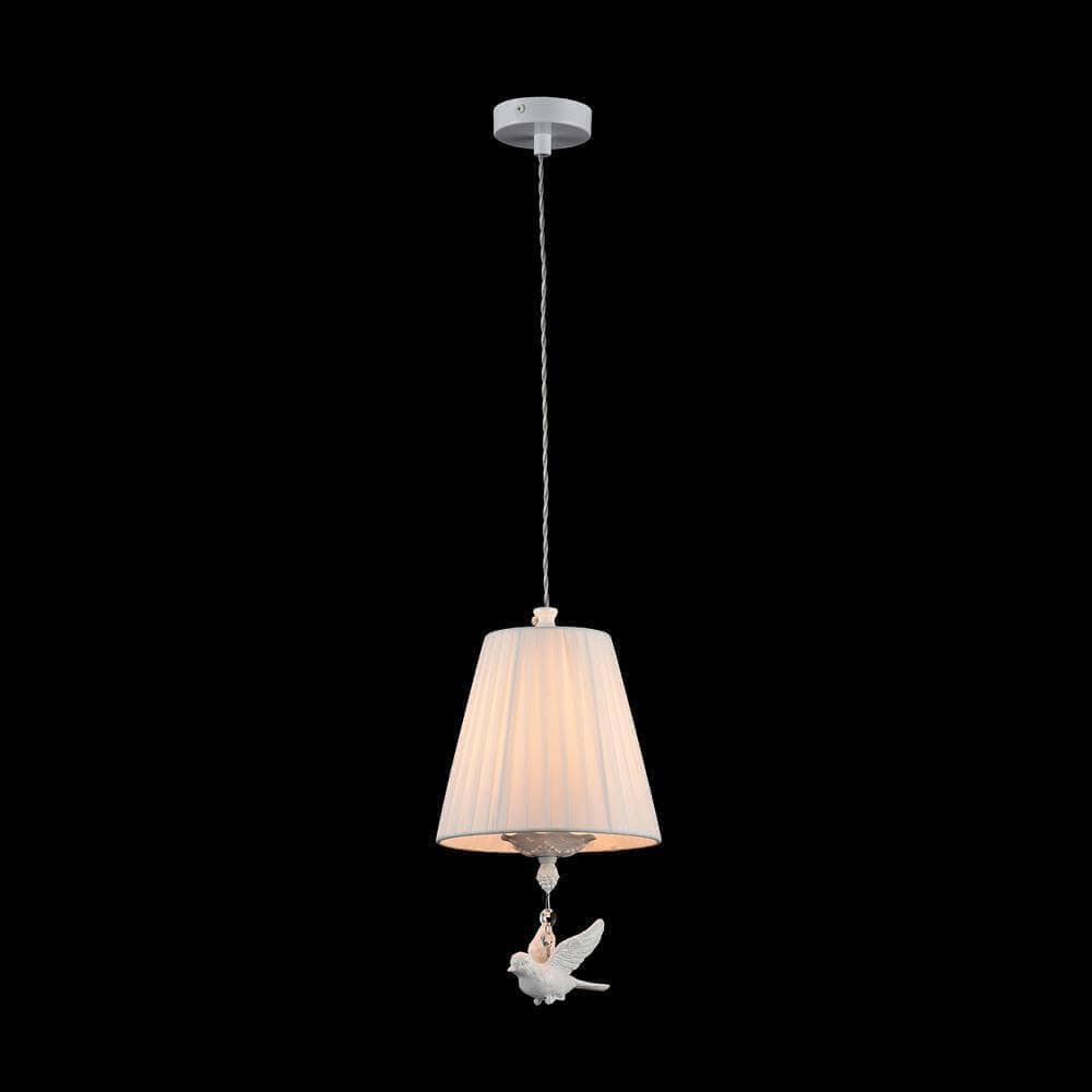 Maytoni Elegant Passarinho Жемчужный белый Подвес 1xE14 40W ARM001-22-W — миниатюра 7