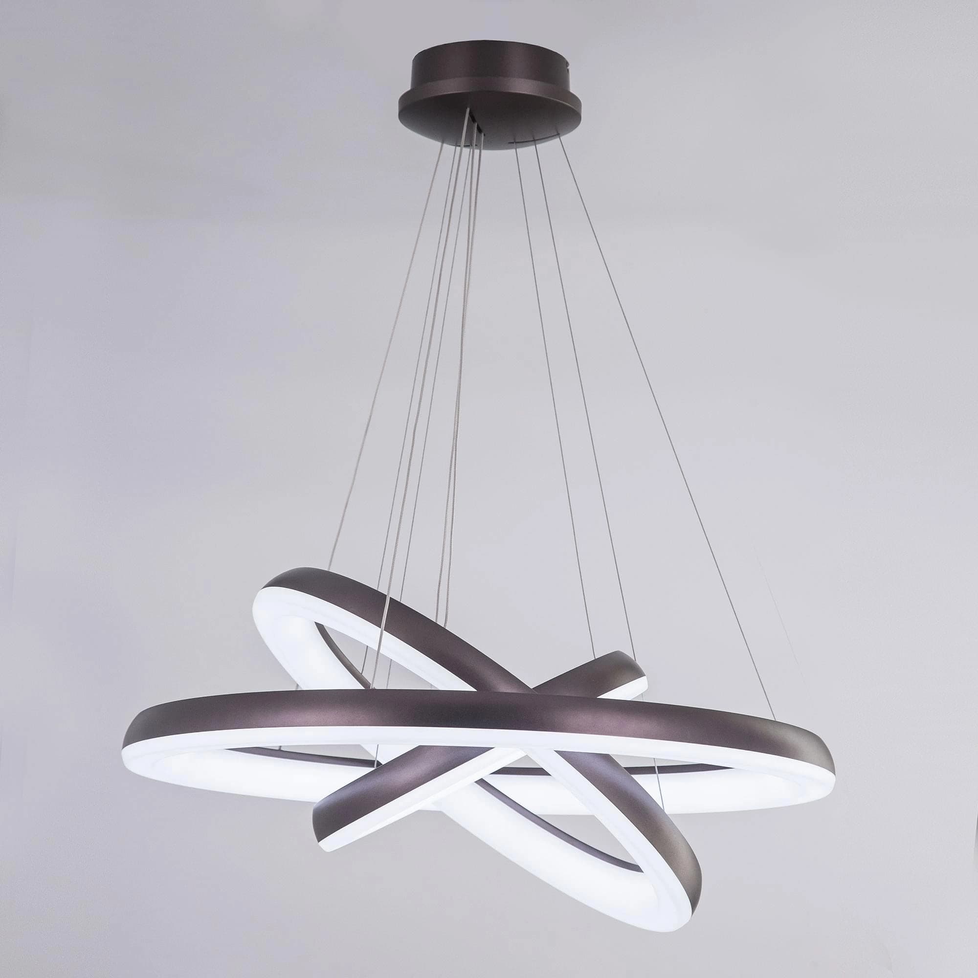 Citilux CL730155RS Юпитер Кофейный Люстра — миниатюра 6
