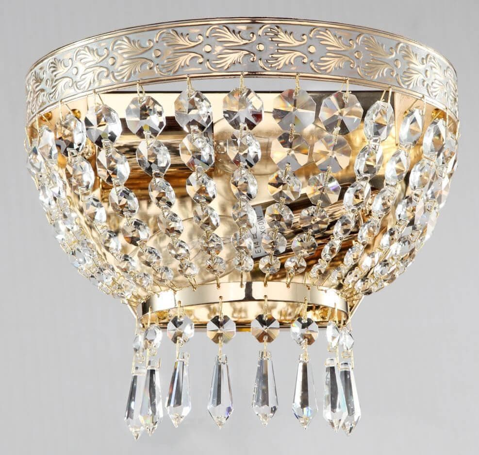 Maytoni Royal Classic Bella Золото Бра 2xE14 60W DIA750-WB01-WG — миниатюра 4