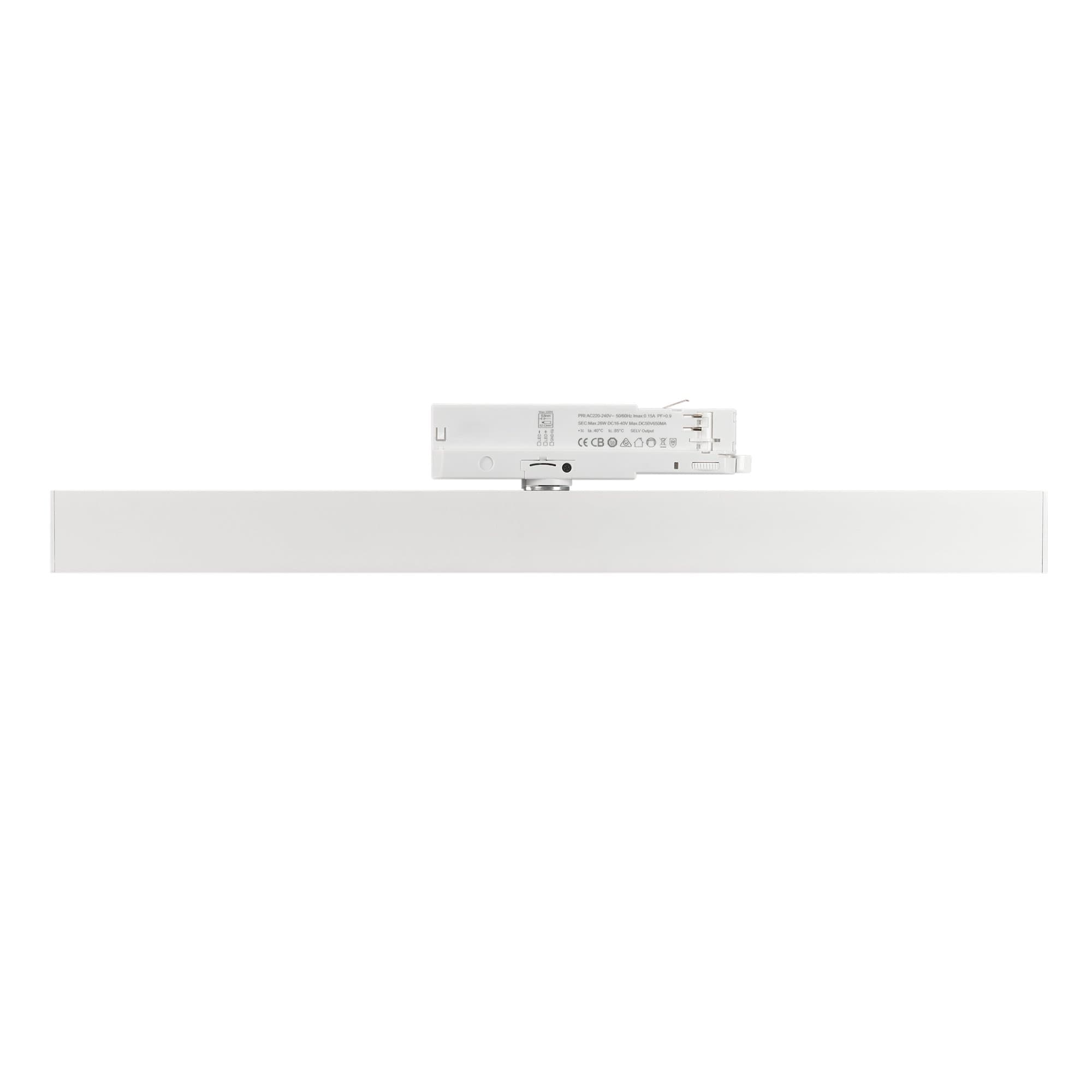Arlight Светильник LGD-FLAT-4TR-S605-25W Day4000 (WH, 100 deg, 230V) (IP20 Металл, 3 года) 033696(1) — миниатюра 5