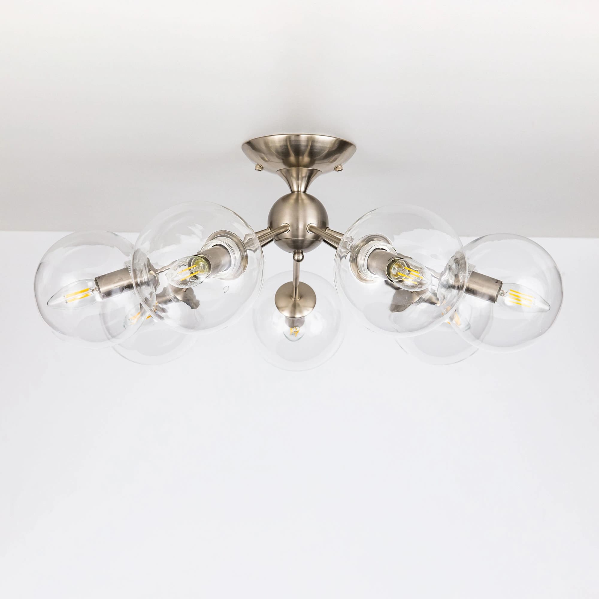 Citilux CL102171 Томми Хром Мат. Люстра — миниатюра 9