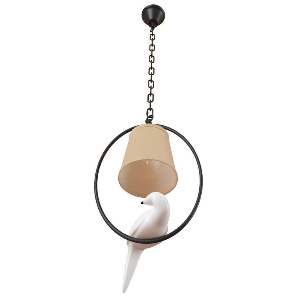 LOFT IT LOFT1029A-1 Люстра подвесная Birds 1xE14 max 40W — миниатюра 2